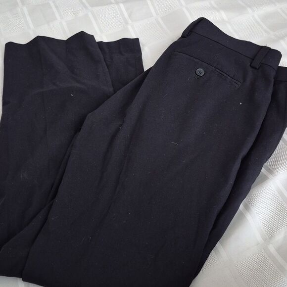 Tommy Hilfiger Classic Black Dress Pants - Picture 16 of 16